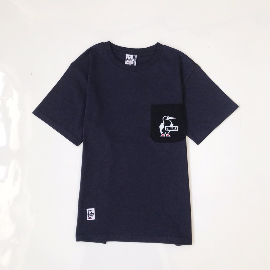 2026年新品✨ CHUMS前袋logo T恤：圖片 4