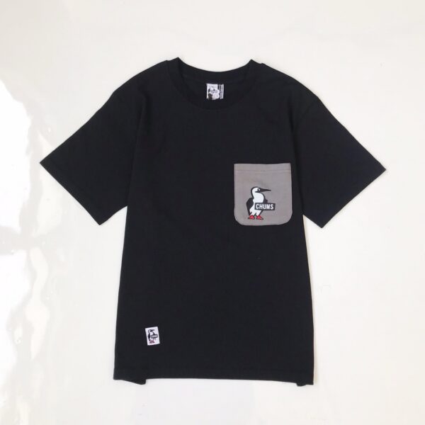2026年新品✨ CHUMS前袋logo T恤
