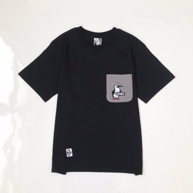 2026年新品✨ CHUMS前袋logo T恤