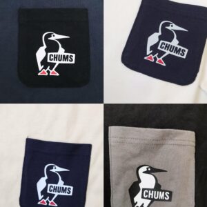 2026年新品✨ CHUMS前袋logo T恤：圖片 2