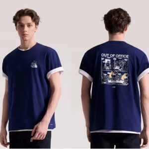 2026年新品✨ TNF北面前印花短袖T恤：圖片 2