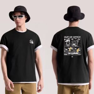 2026年新品✨ TNF北面前印花短袖T恤：圖片 3