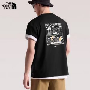 2026年新品✨ TNF北面前印花短袖T恤：圖片 4