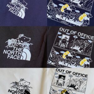 2026年新品✨ TNF北面前印花短袖T恤：圖片 6