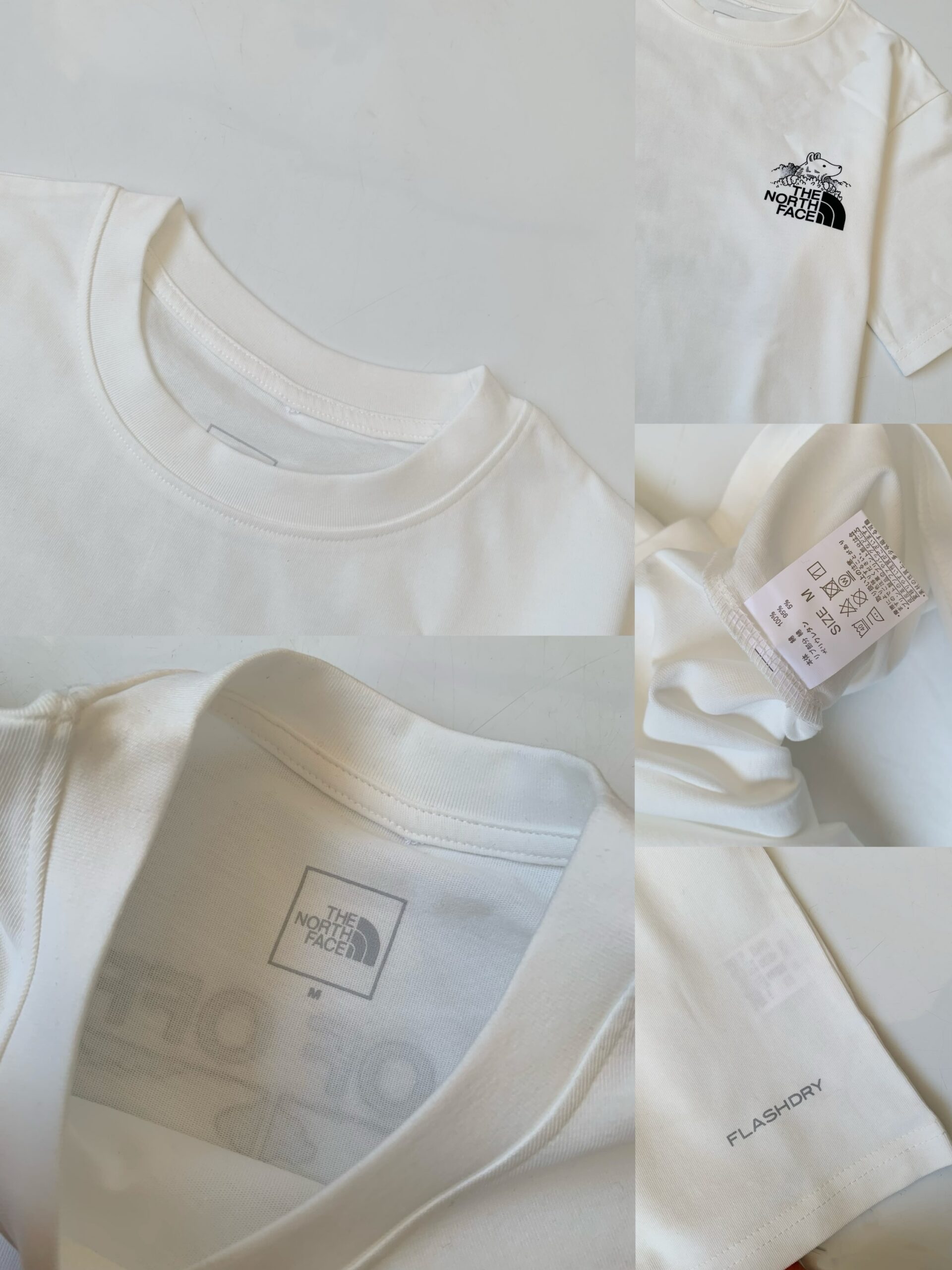 2026年新品✨ TNF北面前印花短袖T恤：圖片 9