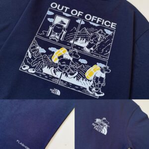 2026年新品✨ TNF北面前印花短袖T恤：圖片 8