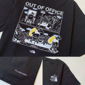 2026年新品✨ TNF北面前印花短袖T恤：圖片 7