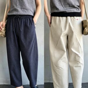 ✨Danton天絲麻休閒褲：圖片 1