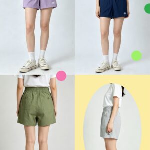 2026年夏季新品✨Danton橡筋腰短褲