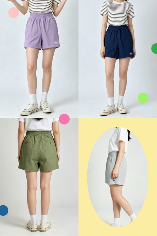 2026年夏季新品✨Danton橡筋腰短褲