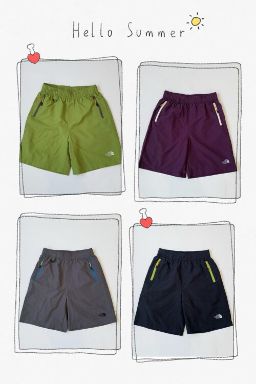 2026年夏季新品✨TNF拉鍊衭袋短褲