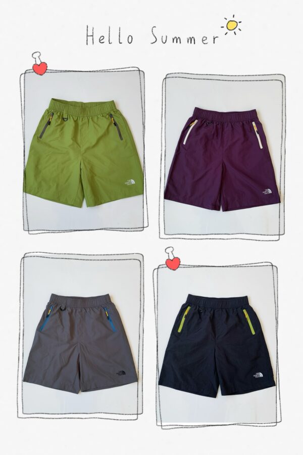 2026年夏季新品✨TNF拉鍊衭袋短褲