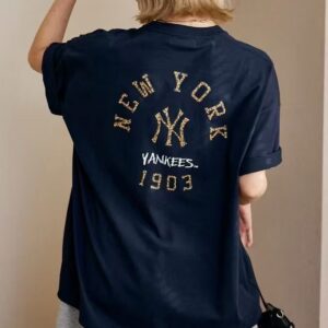 2026年夏季新款✨ MLB新款印花短袖T恤：圖片 5