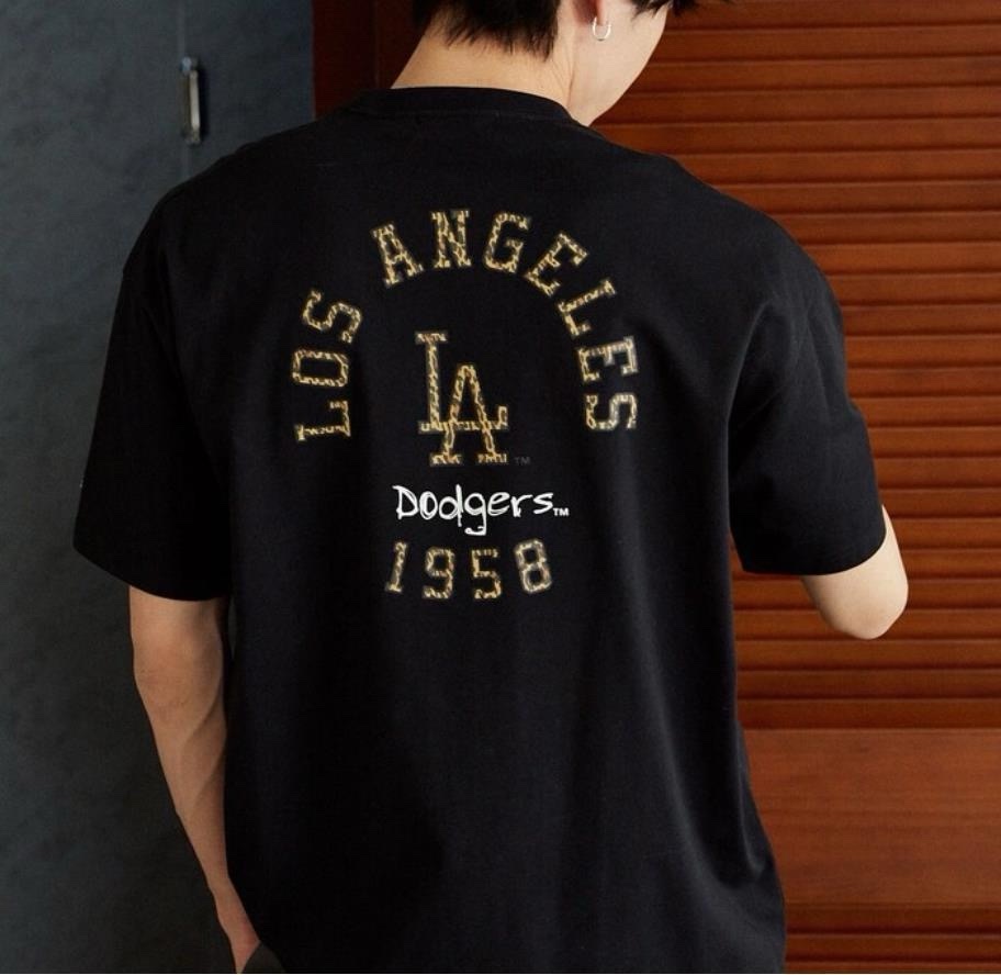 2026年夏季新款✨ MLB新款印花短袖T恤：圖片 6
