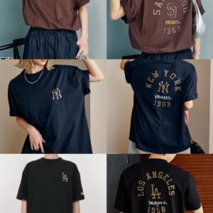 2026年夏季新款✨ MLB新款印花短袖T恤：圖片 11