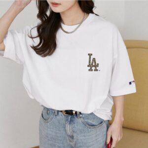 2026年夏季新款✨ MLB新款印花短袖T恤：圖片 8