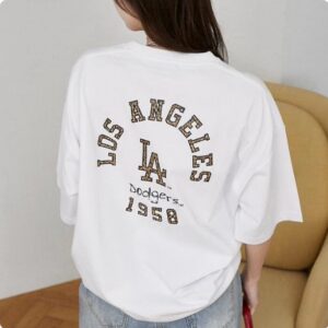 2026年夏季新款✨ MLB新款印花短袖T恤：圖片 9