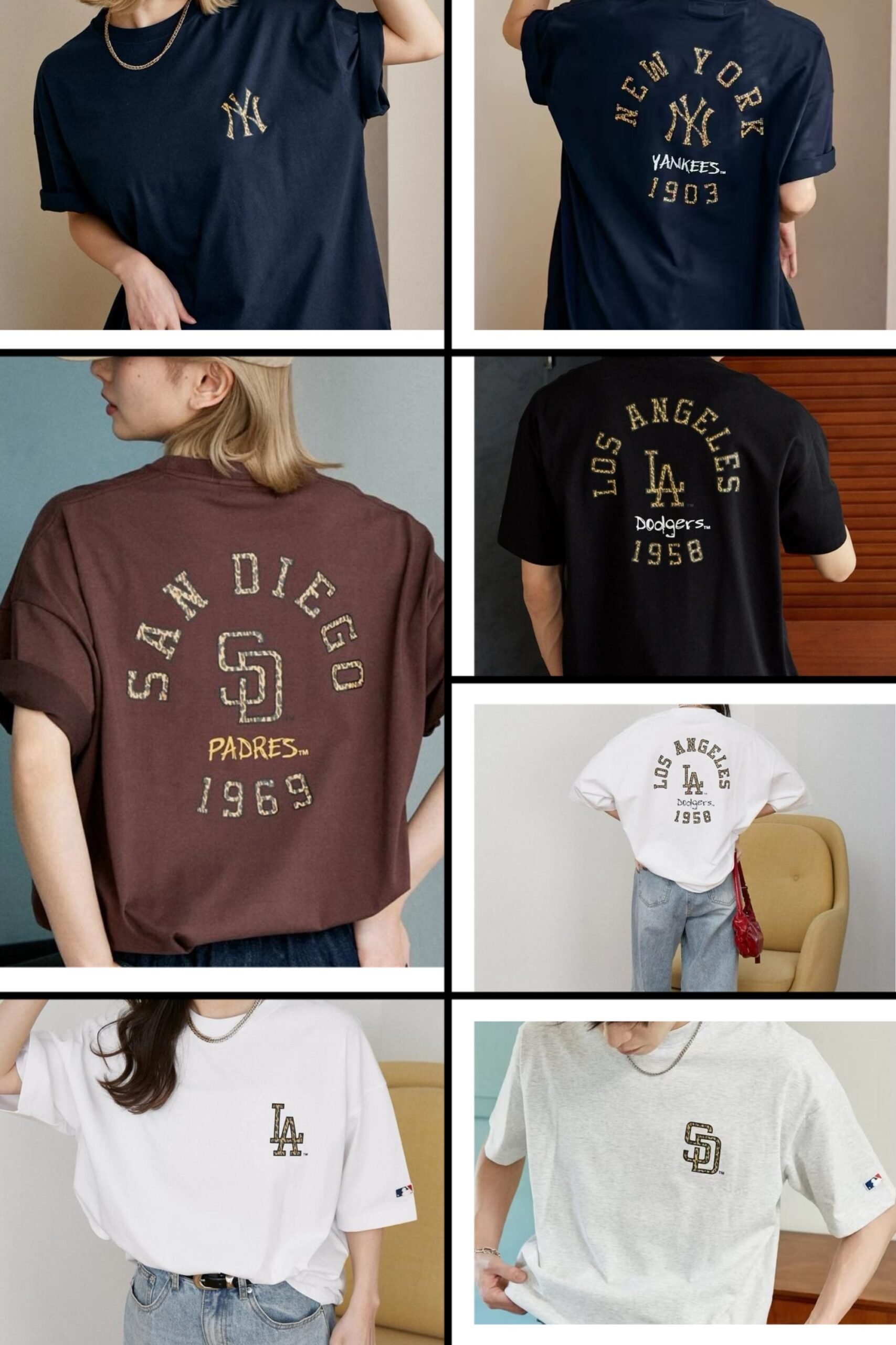 2026年新品✨Sousou後背滿印貓咪短袖T恤：圖片 12