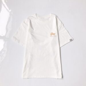 2026年新品✨Sousou後背滿印貓咪短袖T恤：圖片 8