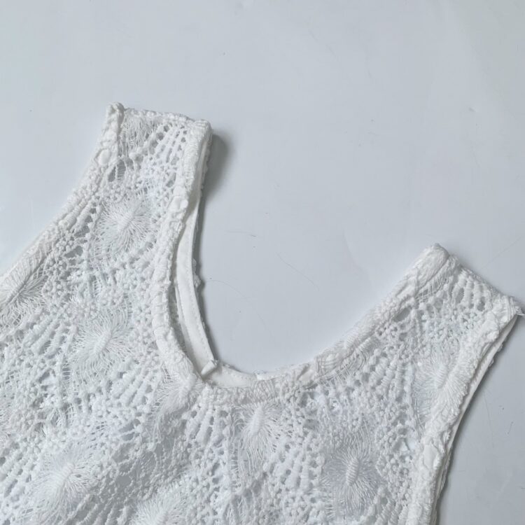 2026年新品✨Danton V領lace長款背心