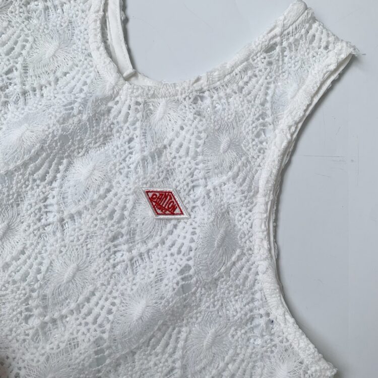 2026年新品✨Danton V領lace長款背心