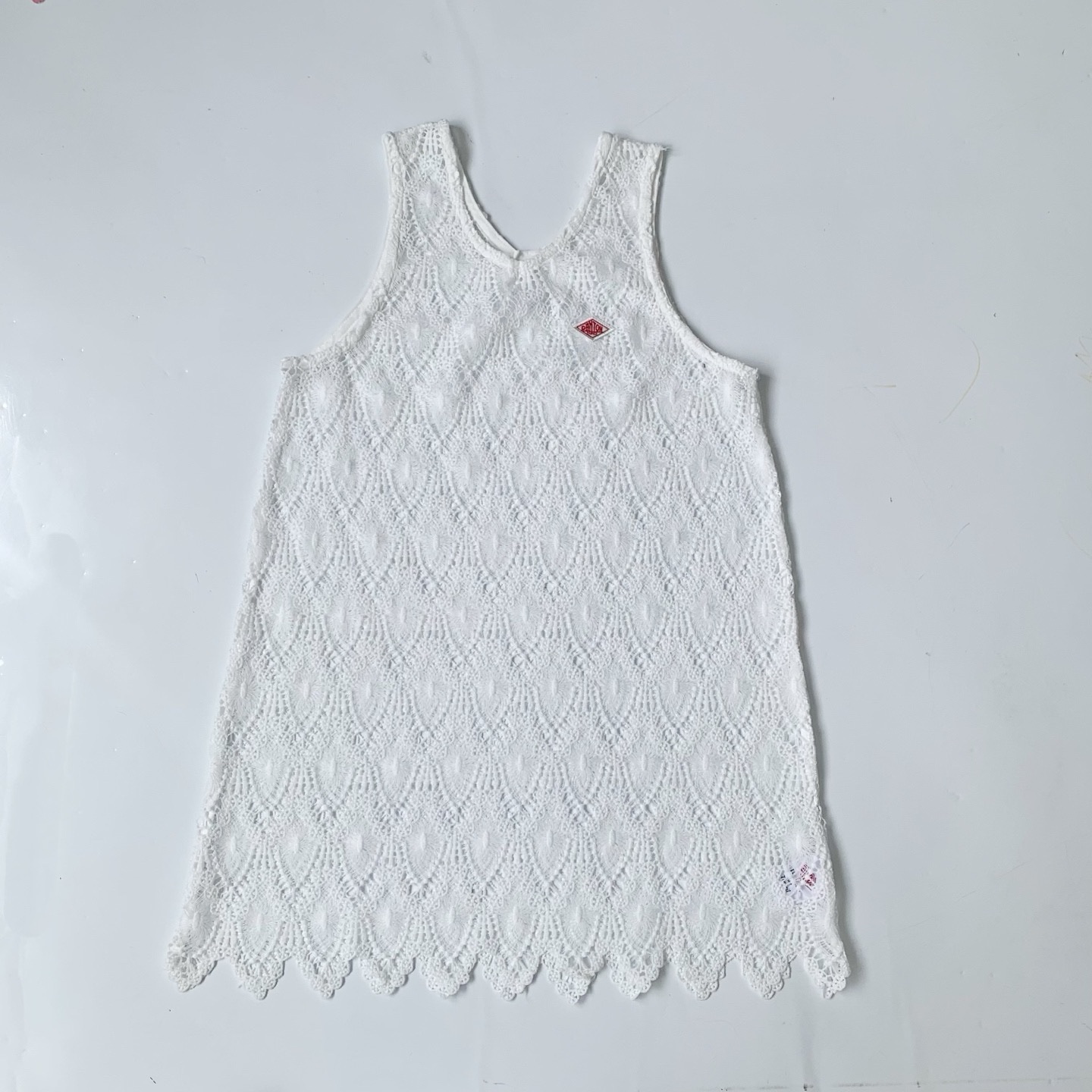 2026年新品✨Danton V領lace長款背心：圖片 5