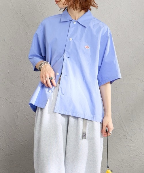 2026年新品✨Danton素人短袖恤衫