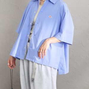 2026年新品✨Danton素人短袖恤衫：圖片 5