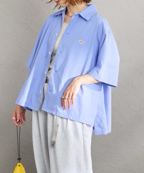 2026年新品✨Danton素人短袖恤衫