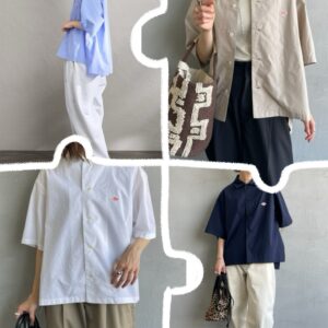 2026年新品✨Danton素人短袖恤衫：圖片 1