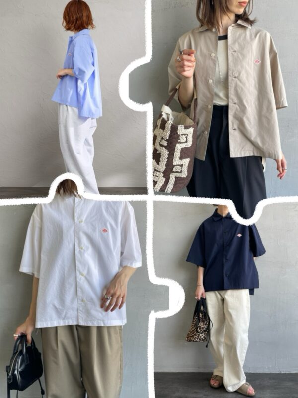 2026年新品✨Danton素人短袖恤衫