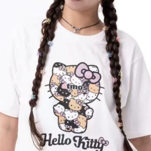 夏季新品✨ Hello kitty Printed T恤：圖片 5