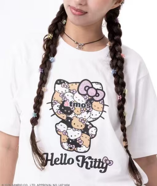 夏季新品✨ Hello kitty Printed T恤