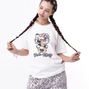 夏季新品✨ Hello kitty Printed T恤：圖片 6