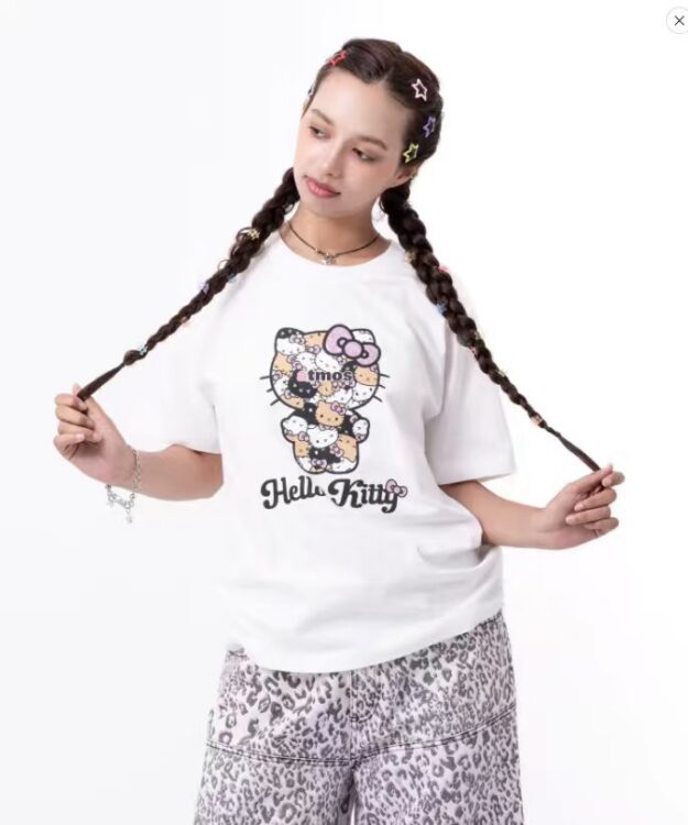 夏季新品✨ Hello kitty Printed T恤