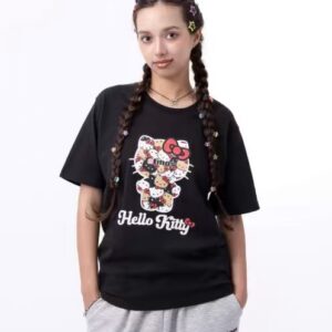夏季新品✨ Hello kitty Printed T恤：圖片 7