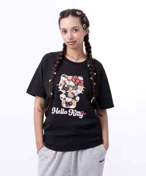 夏季新品✨ Hello kitty Printed T恤