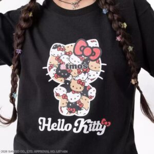 夏季新品✨ Hello kitty Printed T恤：圖片 3