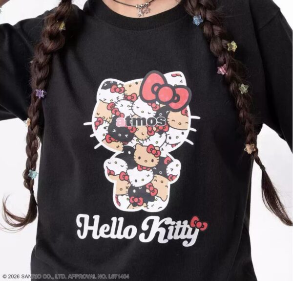 夏季新品✨ Hello kitty Printed T恤