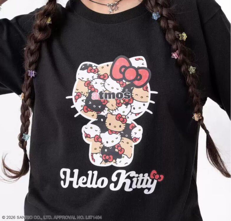 夏季新品✨ Hello kitty Printed T恤
