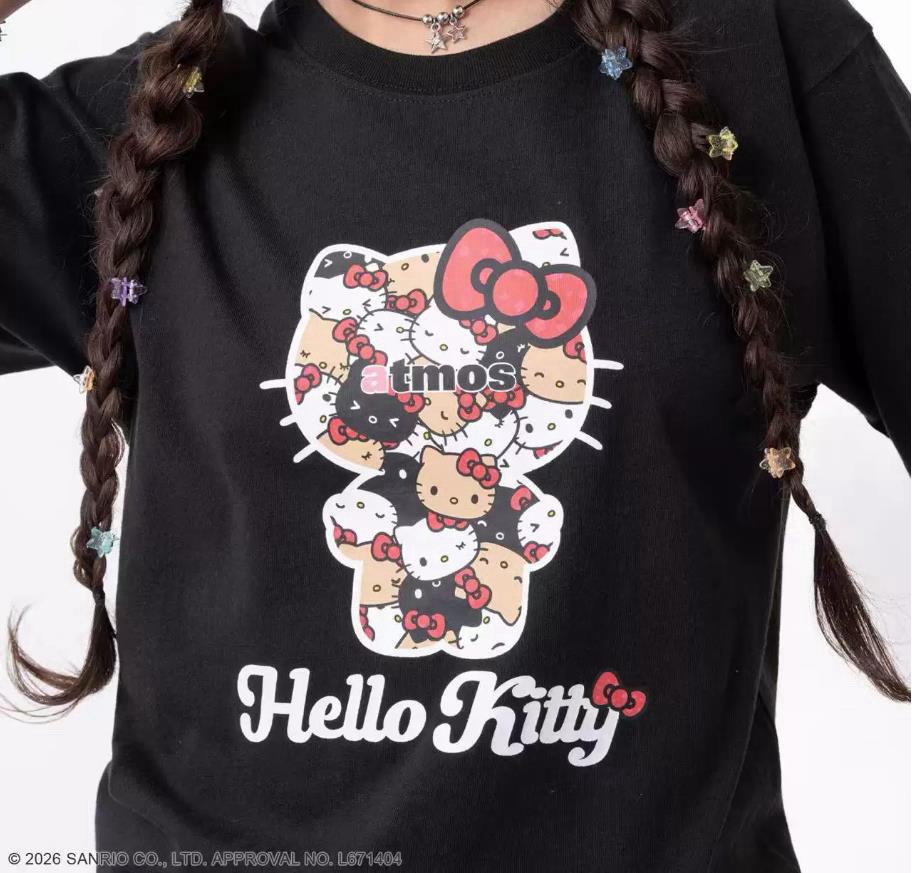 夏季新品✨ Hello kitty Printed T恤：圖片 3