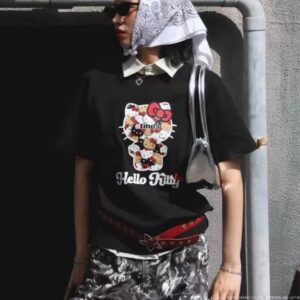夏季新品✨ Hello kitty Printed T恤：圖片 8