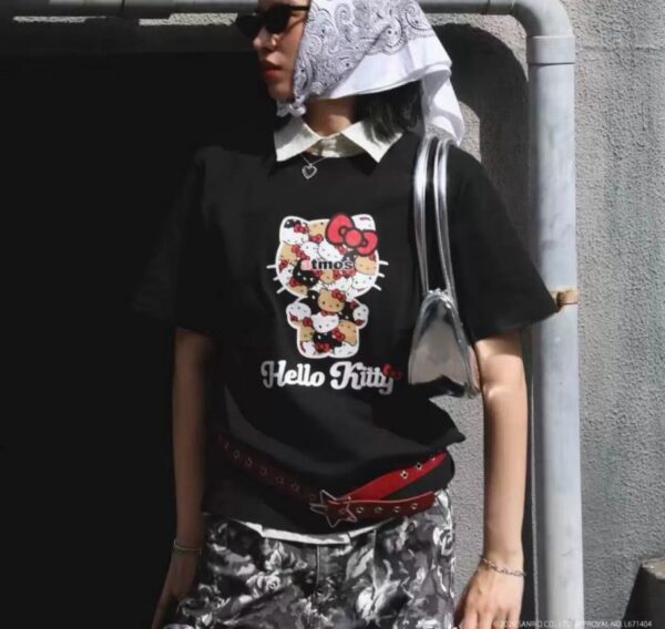 夏季新品✨ Hello kitty Printed T恤