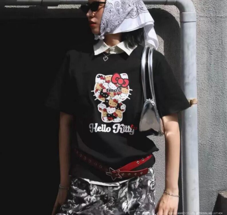 夏季新品✨ Hello kitty Printed T恤
