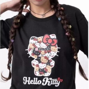 夏季新品✨ Hello kitty Printed T恤：圖片 4