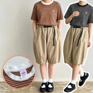 夏季新品✨Danton條紋T恤：圖片 1