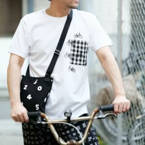 夏季新品✨Sousou印花前袋仔 T恤：圖片 2