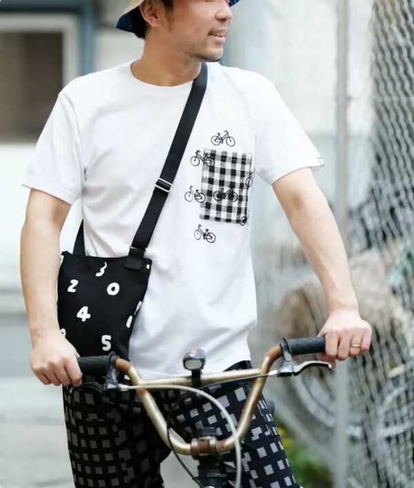夏季新品✨Sousou印花前袋仔 T恤