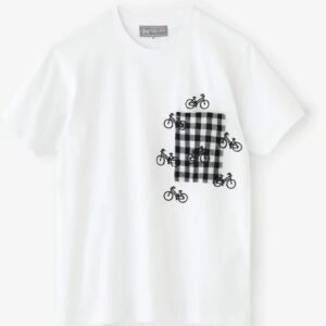 夏季新品✨Sousou印花前袋仔 T恤：圖片 5