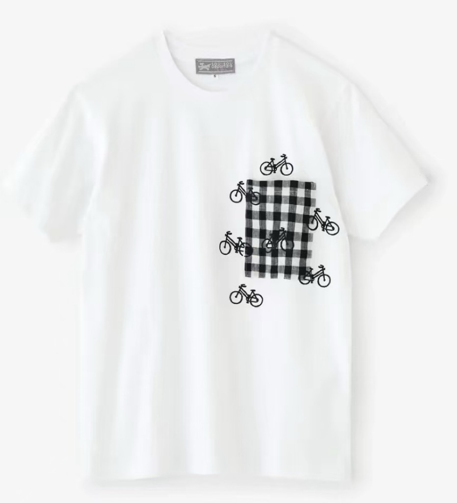 夏季新品✨Sousou印花前袋仔 T恤：圖片 5